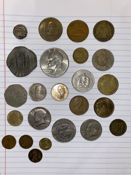 I bought a collection at an estate sale&hellip;