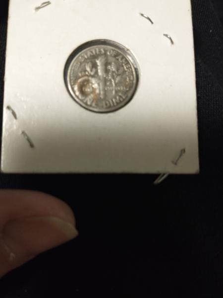 This is a 1993 p Eisenhower dime, i&hellip;