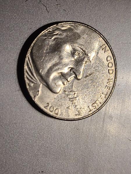 Lewis and Clark nickel with the 5 missing off the&hellip;
