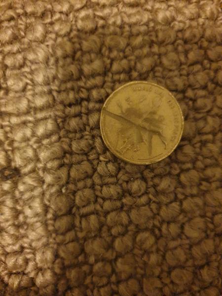 Defect coin Australian 2005 1 dollar coin sorry&hellip;