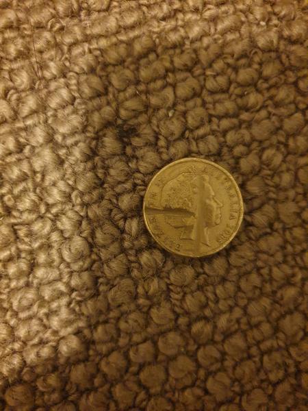 Phot off front off my coin