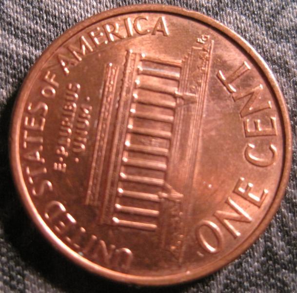 there is a raised line under AMERICA. I also have&hellip;