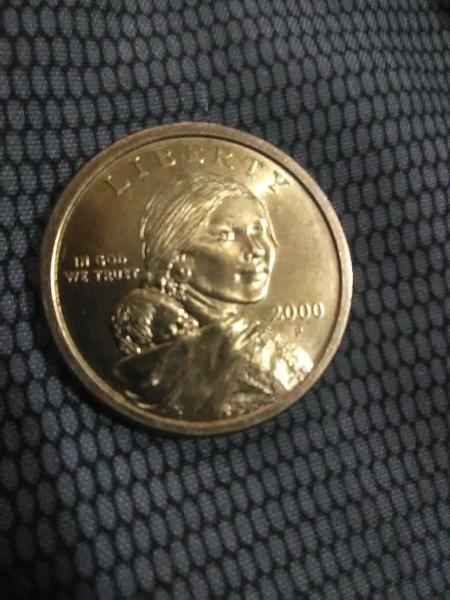 2000 p sacagawea