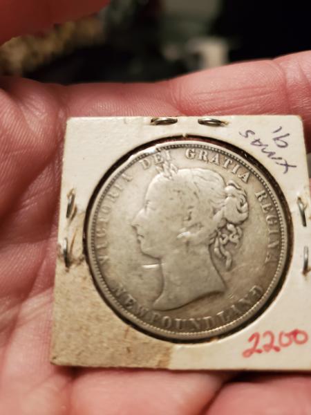 New Foundland 50 cent piece