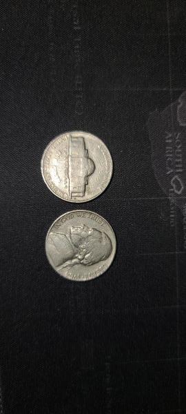 1964 Nickel with D mint on back side.&hellip;