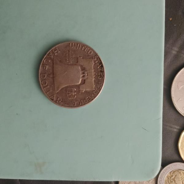 Front side: United states of america half dollar&hellip;
