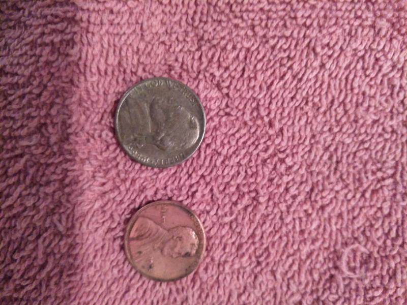 I have a 1985 penny with no mint&hellip;