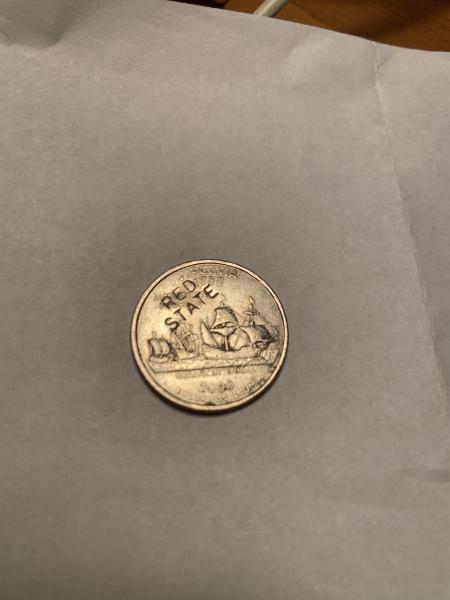 Virginia 1788 .25 cent quarter. This quarter has&hellip;
