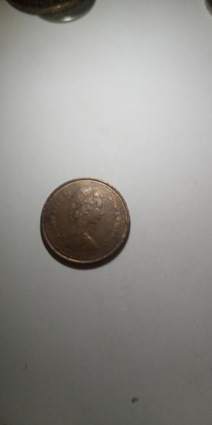 1981 Canada wheat penny