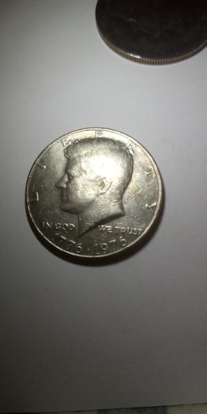 John f Kennedy 1776 1976 half dollar