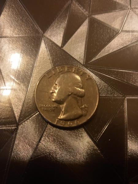 1966 quarter with what I thought looked doubled&hellip;