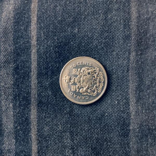 I have 7 50 cent canada coins. Years :1969,1968,1985,1982,1981 All&hellip;