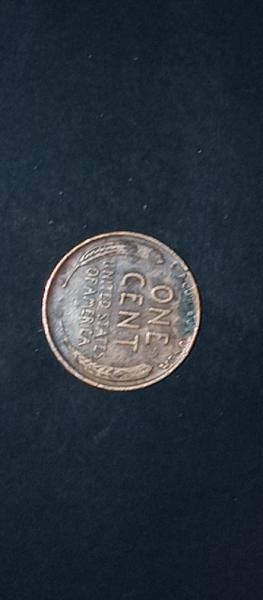 Bronze Wheat penny with two dates. 1944 and&hellip;