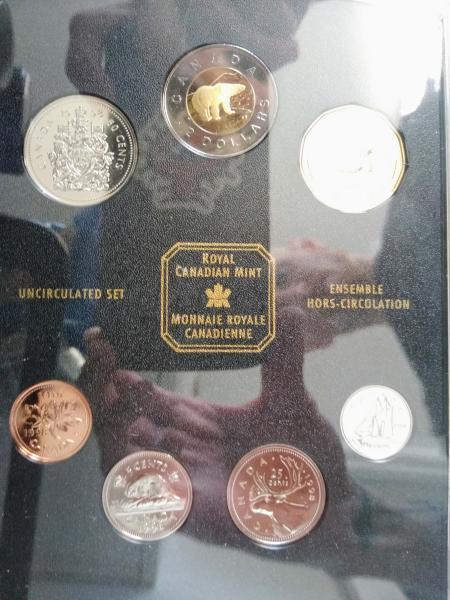 1998 OH! CANADA! Uncirculated coin set. Royal Canadian&hellip;