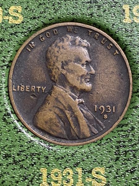 1931-S Lincoln Cent