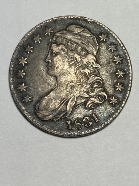 1831 Half Dollar