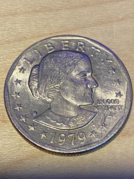 1979 US dollar Coin
