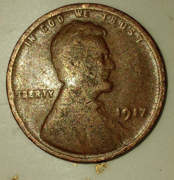 1917 no mint mark
