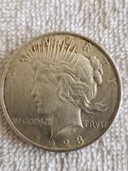 I have several coins that I inherited from…