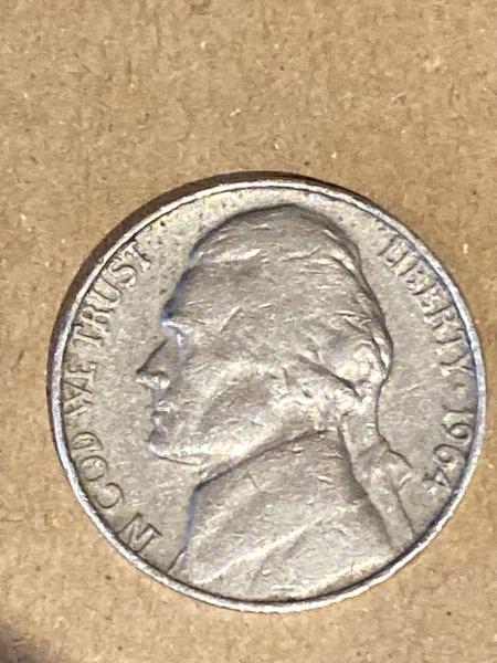 1964 star Jefferson with no mint Mark and possible printing&hellip;