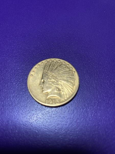 1913 gold 10 coin - can you tell&hellip;