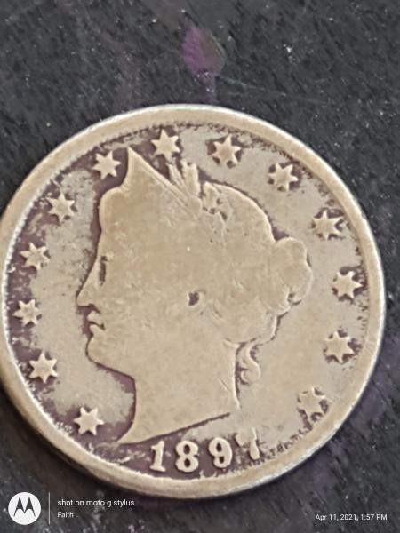 1897 v nickel