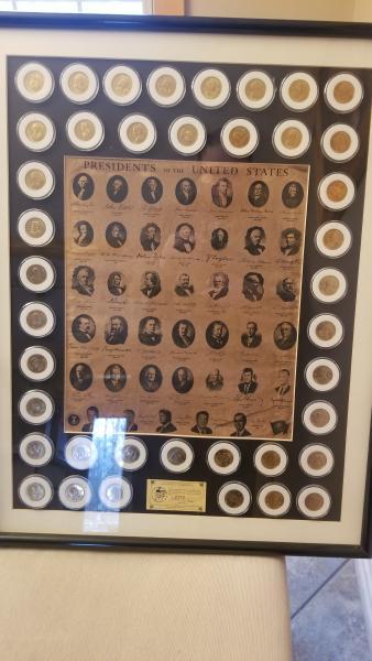 I have a limited set of Presidential gold&hellip;