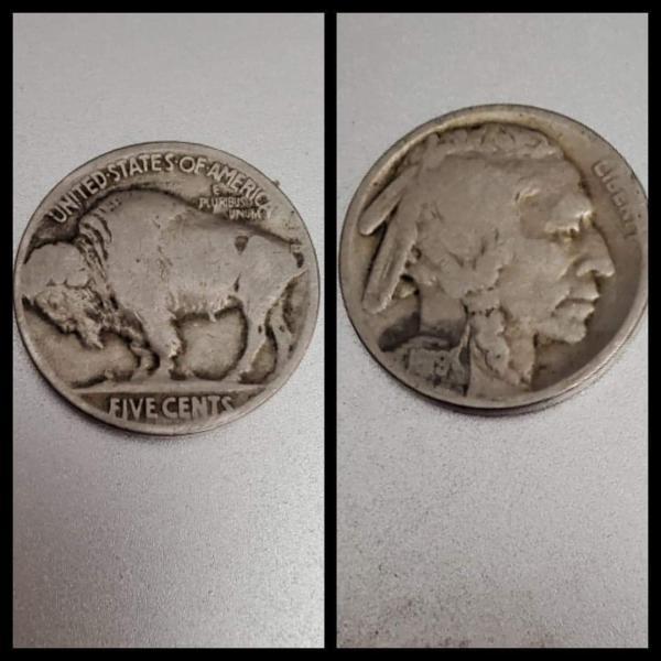 1919 Buffalo nickels