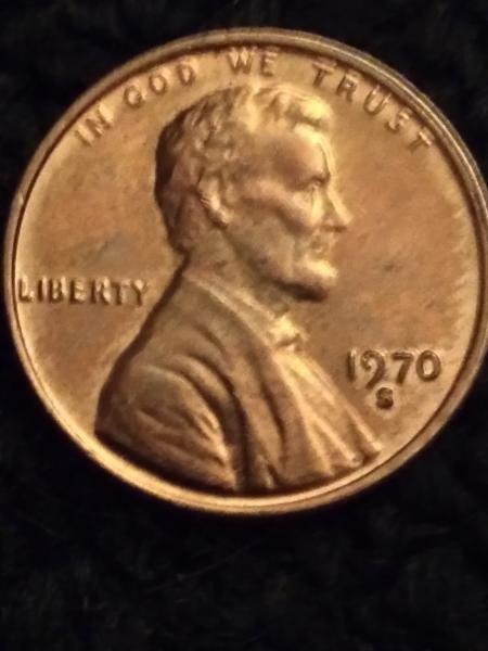 Au Red Lincoln memorial cent 1970 s large&hellip;