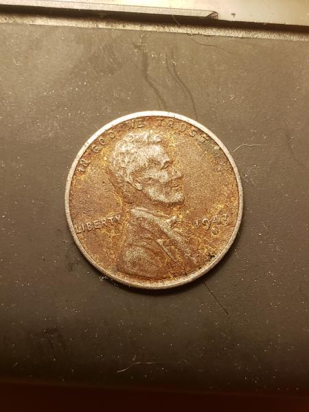 1934 steel penny
