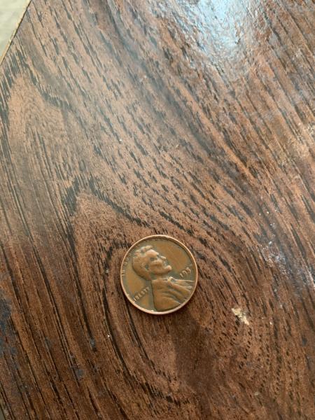 Hey I was going around in my wallet…