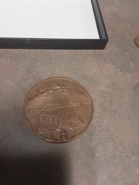 copper mine huge penny