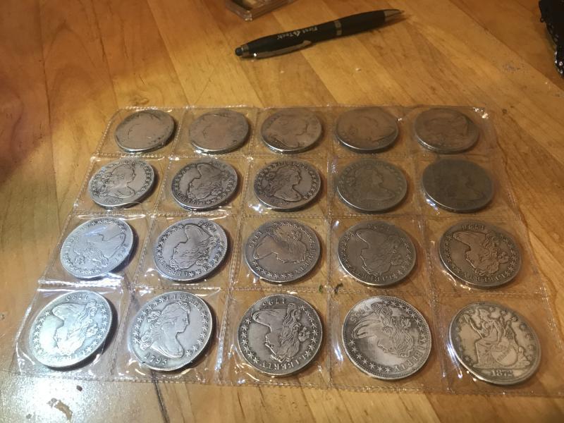 20 breasted liberty
