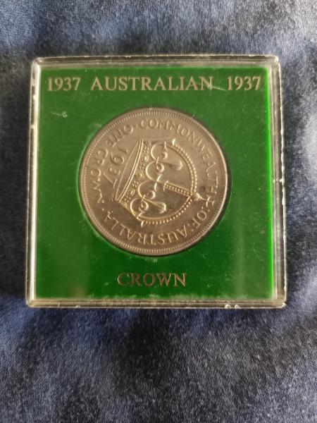1937 australia crown