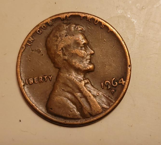 This is a 1964 penny that I'm not…
