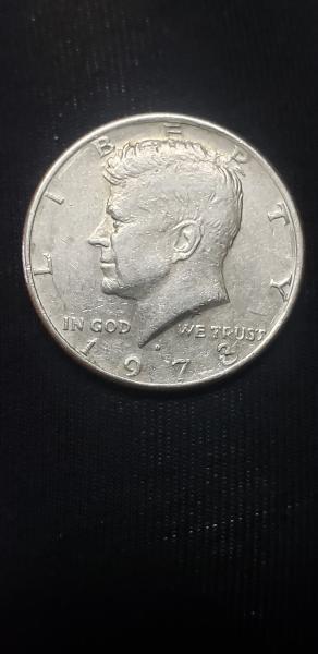 1973 JFK half dollar.