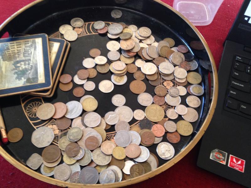 This is most of my coin collection and I would&hellip;
