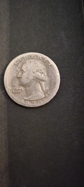 1970 quarter smooth front and back. Want to…