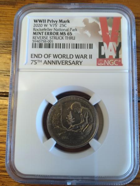 Found this coin and had it graded and&hellip;