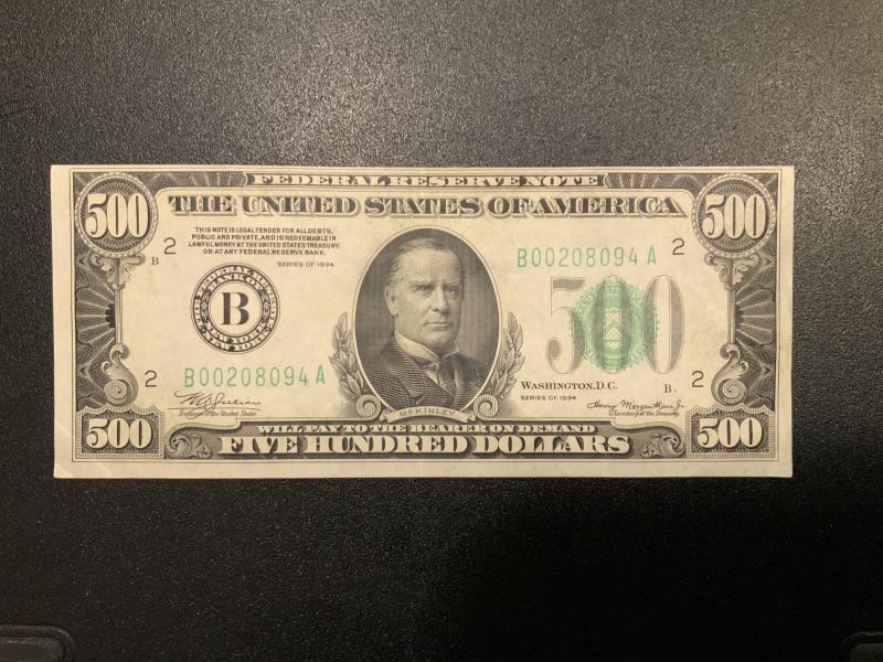 Bank of NY, 1934. I have 2 of&hellip;