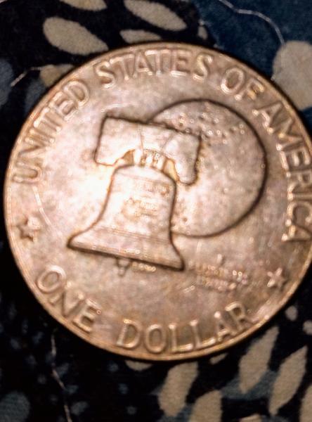 I have this bicentennial ike dollar 1776-1976 it…