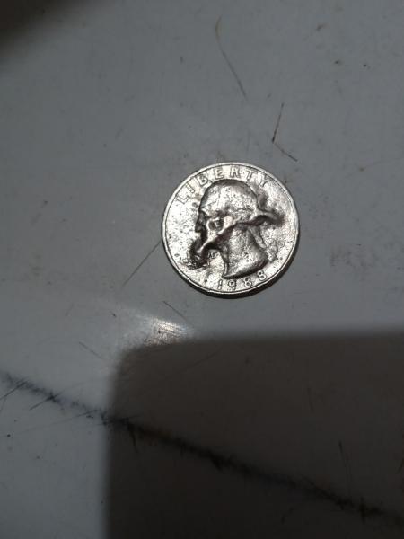 Coin has the error on both side.
