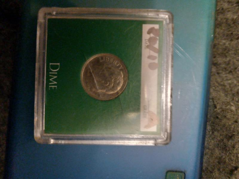 2010 Triple Error Dime