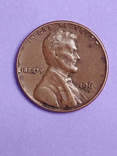 Coin Penny with an error in the date…