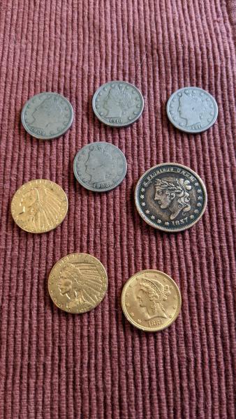 a few old coins i have from my&hellip;