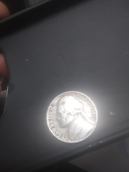 1941 D jefferson nickel dye error I'm not really sure&hellip;
