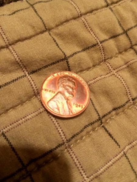 1943 Lincoln wheat penny no mint and a…