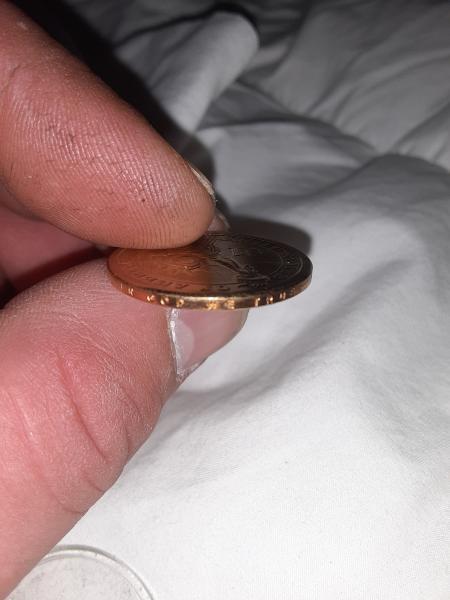 John Adam's inverted error coin