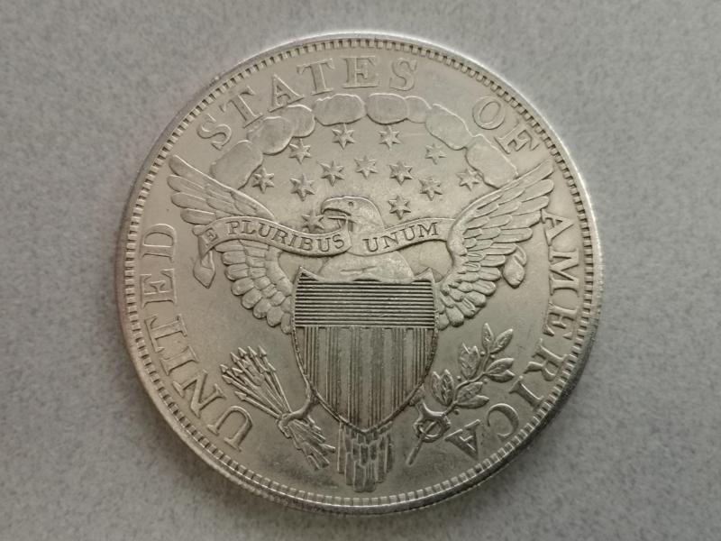 1804 Liberty Silver Drappped Bust US Dollar 1oz