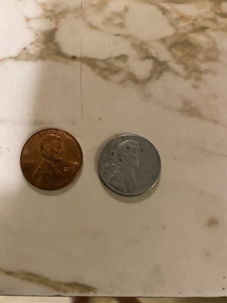 its a 1987 penny which seems to be…